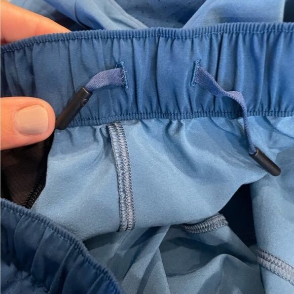 Lululemon Switch Up Short 6" Pewter Blue / Poseidon Size Large M7A79SZ50218L - Picture 12 of 12